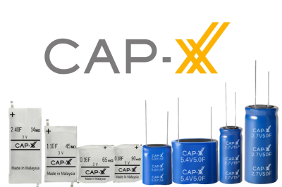 Hawyang now an Authorised Distributor for CAP-XX Supercapacitors