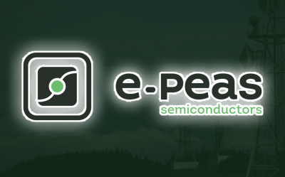 E-peas宣佈與物聯網領頭夥伴合作開發無電池電子紙顯示器方案